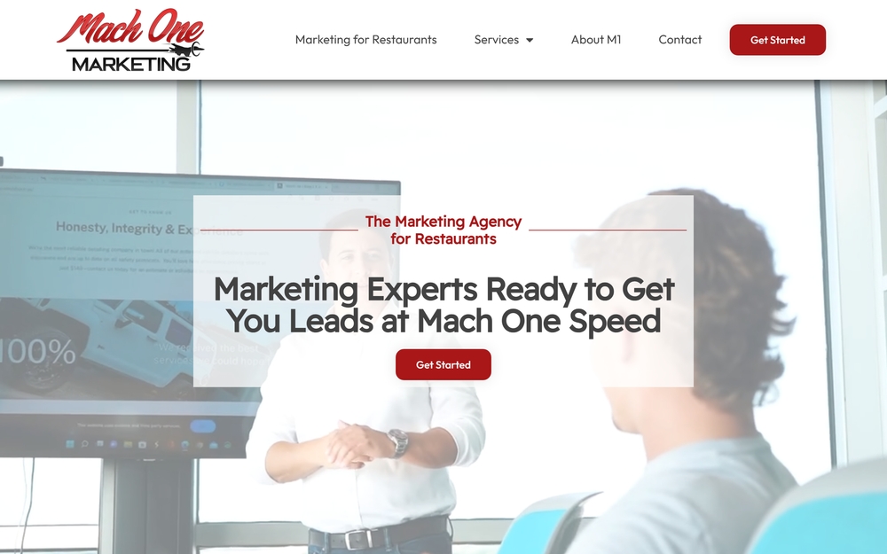 img of B2B Digital Marketing Agency - Mach One Marketing